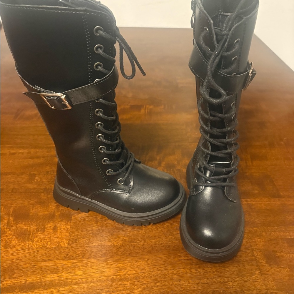 Black Kids Boots